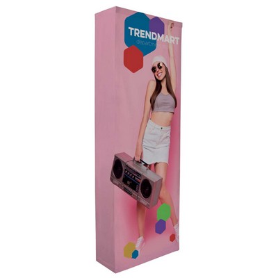 3' Straight Splash Wrap Kit (Block-Out)