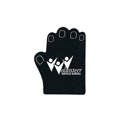 6" Jumbo/King Recycled Rubber Hand Jar Opener