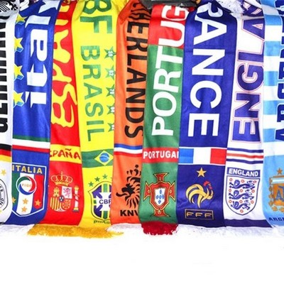 Team Pride Soccer Scarf