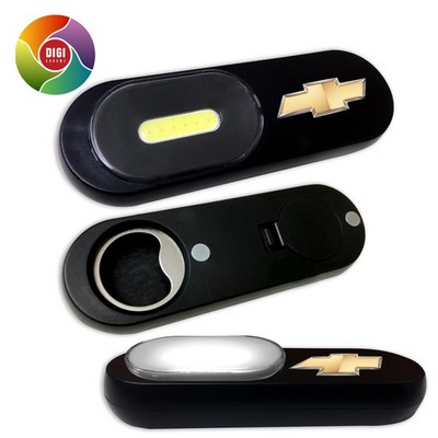 Flip COB Light w/Bottle Opener