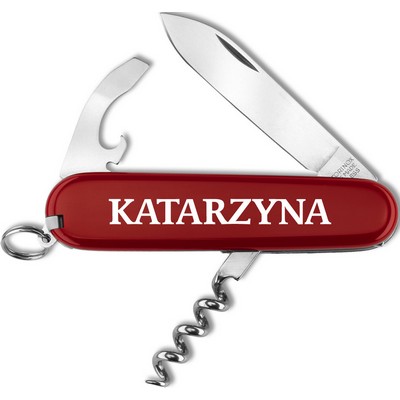 Swiss Army® Red Waiter Knife