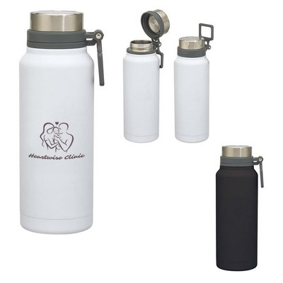 40 Oz. Easton Stainless Steel Growler