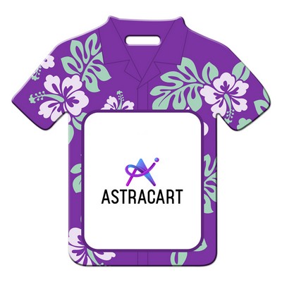 Hawaiian Shirt Magnet