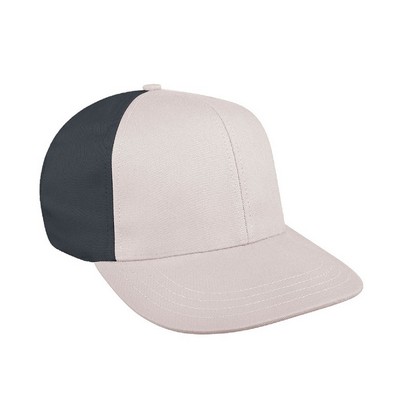 Contrast Back Brushed Velcro® Prostyle Hat