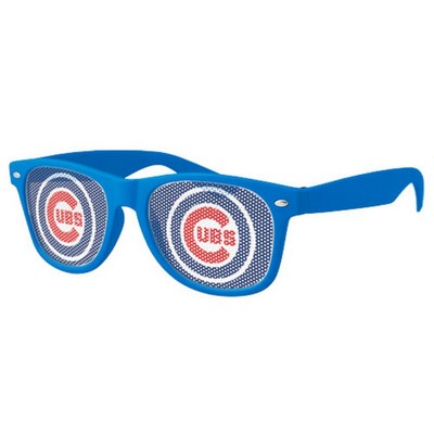 Retro Pinhole Sunglasses