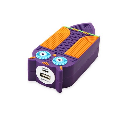 2D Custom Shape Power Bank, UL Battery