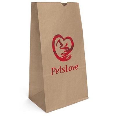 20# S.O.S Bag - Foil Print (8 1/4" x 5 1/4" x 16 1/8")