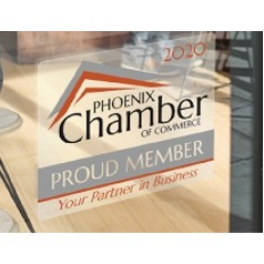 Square Window Decals - 3" x 3", Full Color