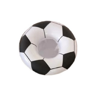 Inflatable Soccer Ball Drink Holder