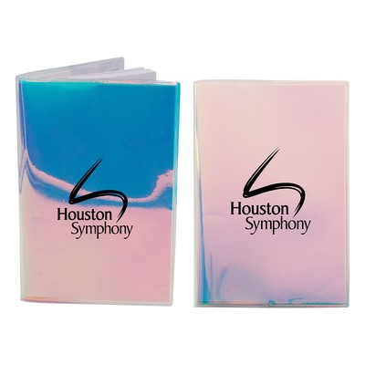 5" x 7" Rainbow Notebook