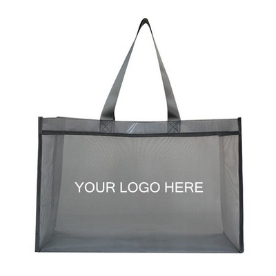 Nylon Mesh Tote Bag