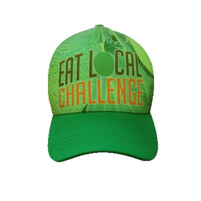 Sublimation Mesh Cap w/Pre Curved Bill