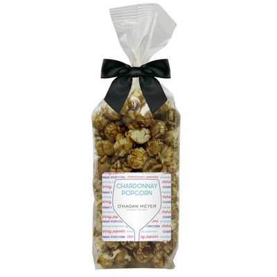 Boozy Popcorn Gift Bag - Chardonnay Caramel Crunch Popcorn