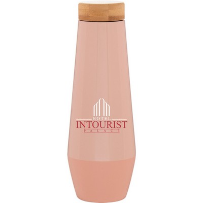 16.9 oz h2go Echo Water Bottle (Moxie)