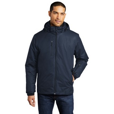 Port Authority® Vortex Waterproof 3-in-1 Jacket.
