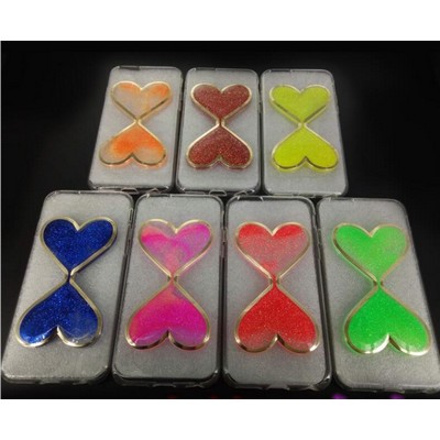 Hourglass Clear phone 6 Case Cover