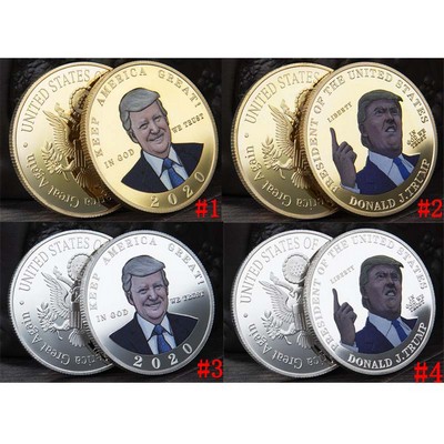 President Trump Commemorative Coins