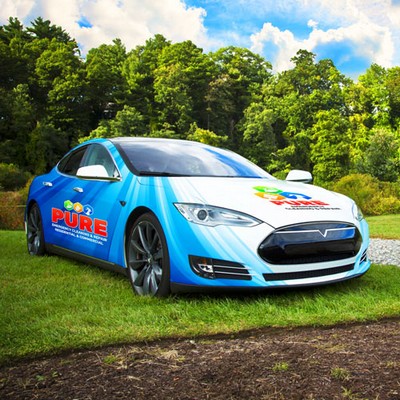 Car Wrap Vinyl - 3M 480