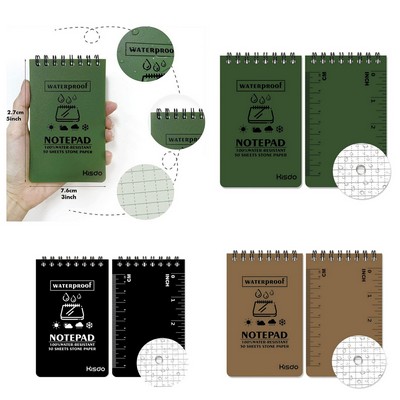 Weatherproof Spiral Notebook