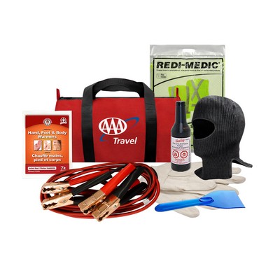 Winter Booster Cable Kit Plus