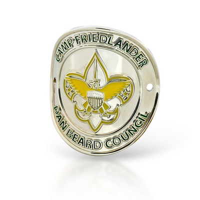 Walking Stick Medallion