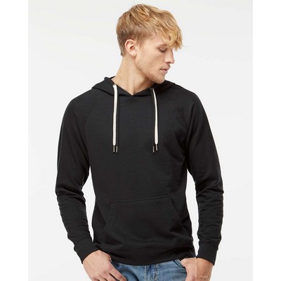 Independent Trading Co® Unisex Icon Lightweight Loopback Terry Hooded Sweatshirt
