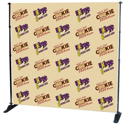 Expanding Step and Repeat Banner Display Stand Only- 10'x10'