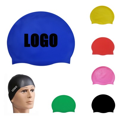 Silicone Swim Cap