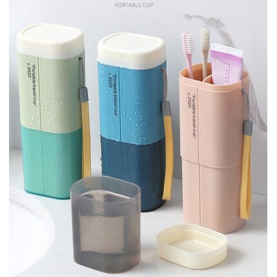 Travel Portable Toothbrush cup