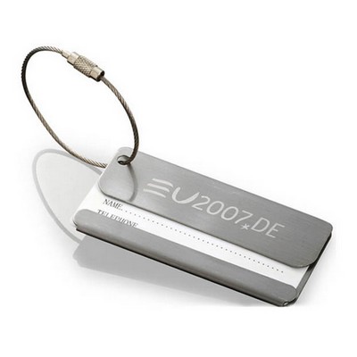 Stainless Luggage Tags;Metal Luggage Tag