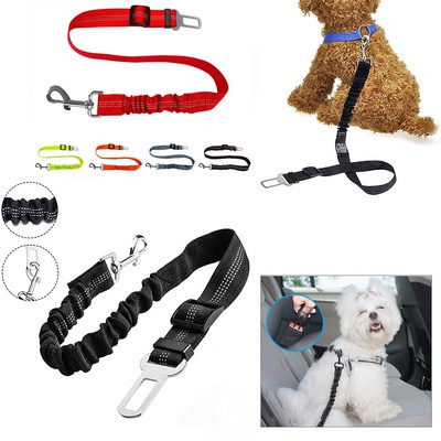 21" Dog Seat Belt Leash