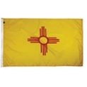 New Mexico Indoor Parade Flag w/Fringe (5'x8')