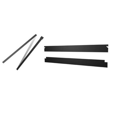 34'' Energy Pop-Up Hanging Hardware & Kickplate