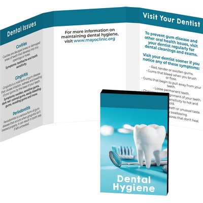 Awareness Tek Booklet with Clip Balm