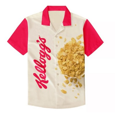 Women's Casual Blouse w/Full Color Printing