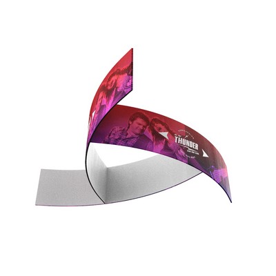 Pinwheel Premier Hanging Banner Single-Sided - 8'x2'