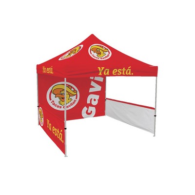 10' X 10' Custom Canopy Tent Everyday Gold Package
