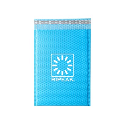 7.9 x 11.8" Blue Poly Bubble Mailer Self Seal Padded Envelopes for Shipping/ Packaging/ Mailing