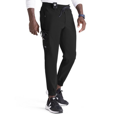 Grey's Anatomy Spandex Stretch - Men's Five-Pocket Murphy Jogger Scrub Pant