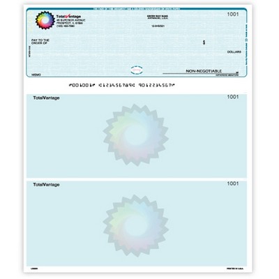 Middle Laser Check w/ 3½" & 7" Perforation (Tier 2)