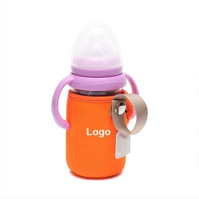 Thermostatic USB Feeding Bottle Warmer Sleeve Cover