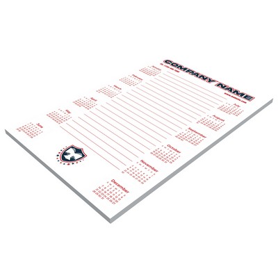 6" x 9" Scratch Note Pad | 100 Sheets