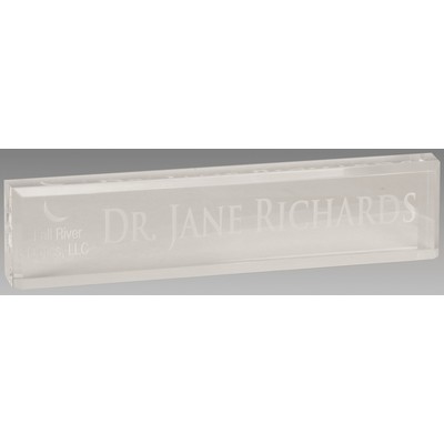 Acrylic Desk Wedge