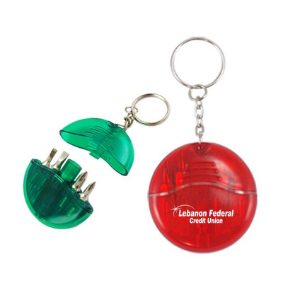 Mini Tool Kit W/Keychain
