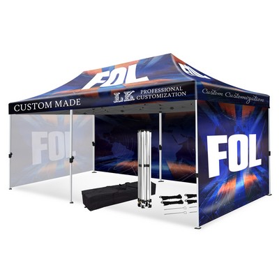 Dye Sublimation Canopy Tent (10' x 20')