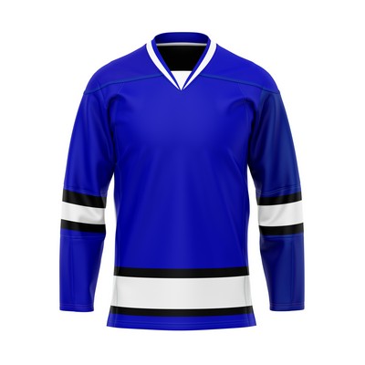 Ice Hockey Jerseys, Full Customization, Fully Sublimated and Cut and Sew/Tackle Twill/Embroidery