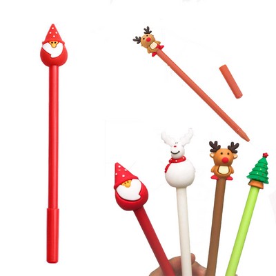 Christmas Novelty Gel Pen