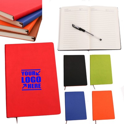 A5 PU Leather Notebook