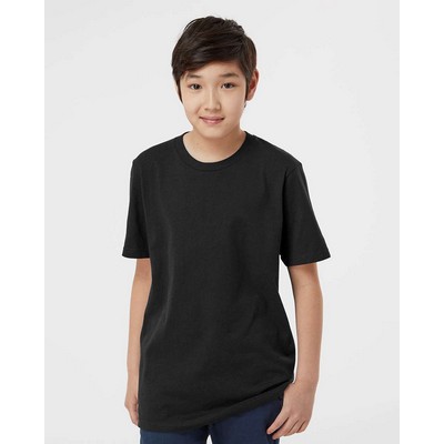 Tultex® Youth Heavyweight Jersey Short Sleeve T-Shirt