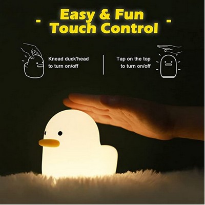 Cute Duck Night Light